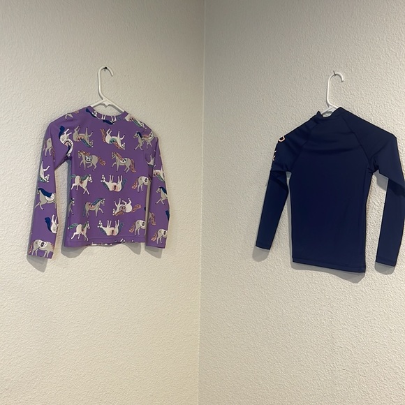 Roxy & Hanna Anderson Rashguards - Picture 7 of 7